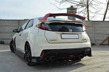 Maxton Design Spoiler CAP N.2 Honda Civic IX Type R 14-17