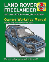 Load image into Gallery viewer, Haynes Land Rover Freelander 97-06 Owners Workshop Manual