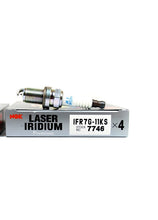 Load image into Gallery viewer, NGK LASER IRIDIUM SPARK PLUGS HONDA K-SERIES F-SERIES IFR7G-11KS