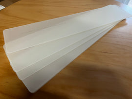 Number Plate Acrylic Pack of 50
