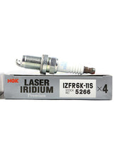 Load image into Gallery viewer, NGK LASER IRIDIUM SPARK PLUGS HONDA CIVIC 1.8 R18 IZFR6K-11S