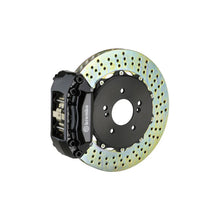Load image into Gallery viewer, Brembo 1M2.9017A Lexus Is Front GT 6-Pistons Slotted 2-piece Big Brake Kit 380x32mm
