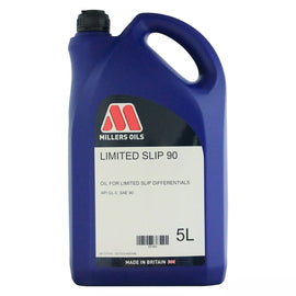 Millers Gear Oil Limited Slip 90 GL5 Axle Solvent Refined Mineral Based 5L