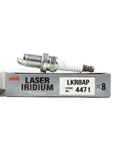 Load image into Gallery viewer, NGK LASER PLATINUM SPARK PLUGS BMW E92 M3 S65 LKR8AP 8 Pack