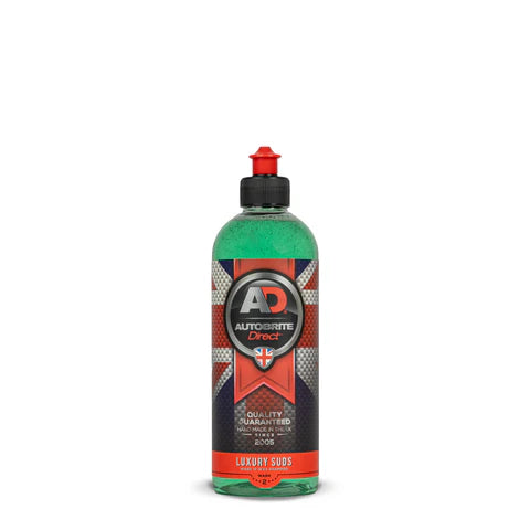 Autobrite Luxury Suds Wash & Wax Shampoo 500ml