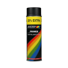 Load image into Gallery viewer, Motip Primer Car Spray Paint - Black