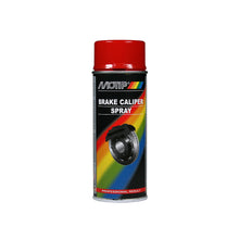 Load image into Gallery viewer, Motip Red Brake Caliper Spray Paint 400ml