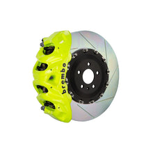 Load image into Gallery viewer, Brembo 2S2.9017A Maserati Ghibli Rear GT 4-Pistons Slotted 2-piece Big Brake Kit 380x28mm
