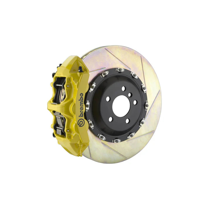 Brembo 2S2.9017A Maserati Ghibli Rear GT 4-Pistons Slotted 2-piece Big Brake Kit 380x28mm