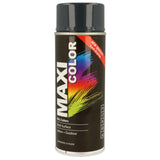 Maxi Color Anthracite Grey Glossy Spray Paint 400ml