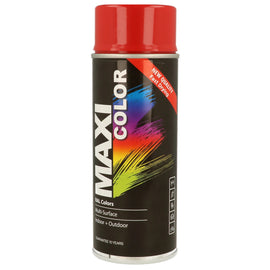 Maxi Color Carmine Red Glossy Spray Paint 400ml