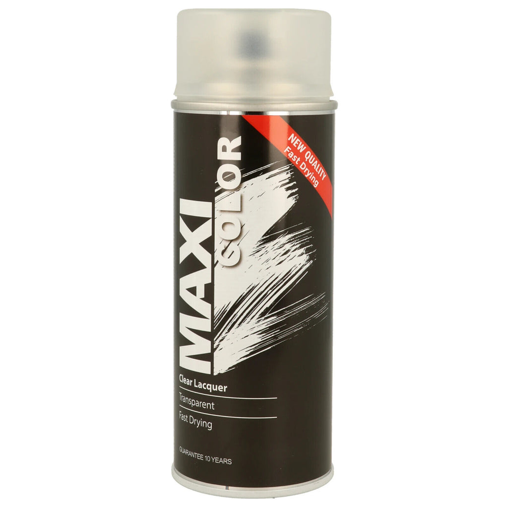 Maxi Color Clear Lacquer Matt Spray Paint 400ml