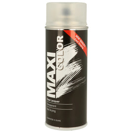 Maxi Color Clear Lacquer Matt Spray Paint 400ml