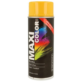Maxi Color Golden Yellow Spray Paint 400ml