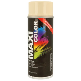 Maxi Color Light Ivory Glossy Spray Paint 400ml
