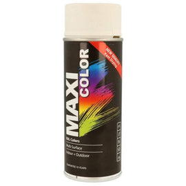 Maxi Color Pure White Matt Spray Paint 400ml