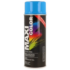 Maxi Color Sky Blue Glossy Spray Paint 400ml