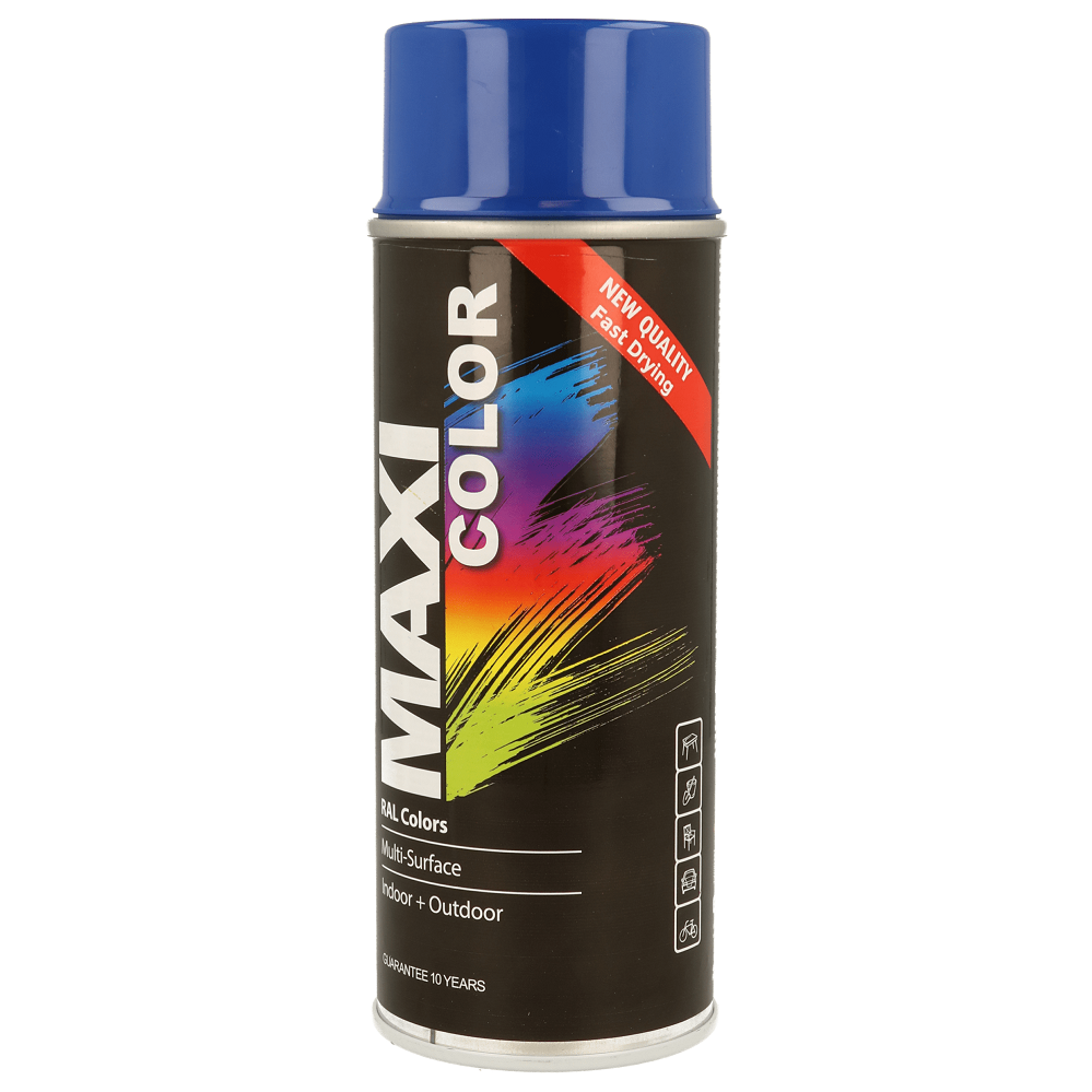 Maxi Color Ultramarine Blue Spray Paint 400ml