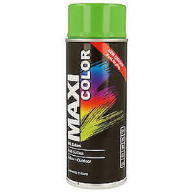 Maxi Color Yellow Green Glossy Spray Piant 400ml