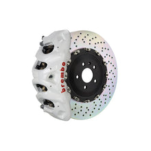 Load image into Gallery viewer, Brembo 1S1.8006A Mazda 3 Front GT 4-Pistons Drilled 2-Piece Big Brake Kit 345x28mm