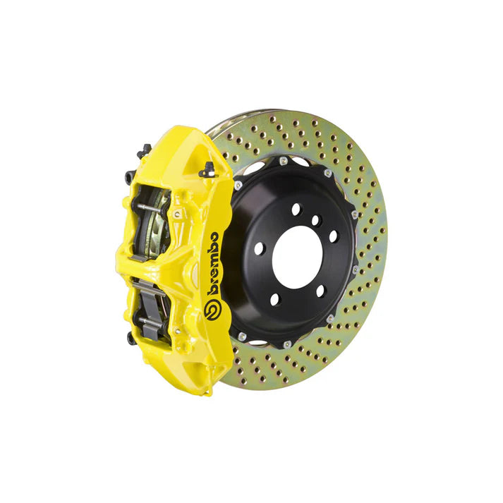 Brembo 1Q2.9622A Mercedes-Benz Front GT 8-Pistons Slotted 2-piece Big Brake Kit 412x38mm