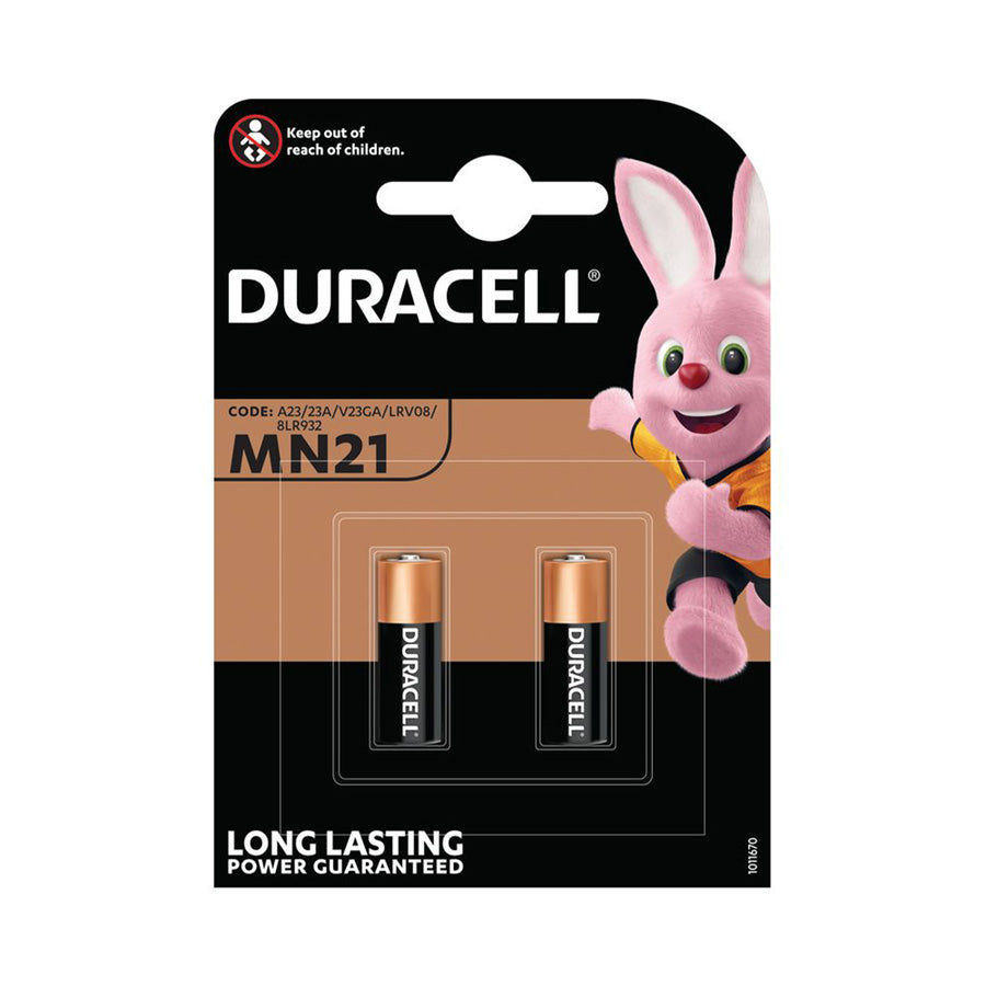 Duracell Security MN21 12V Battery 2Pk