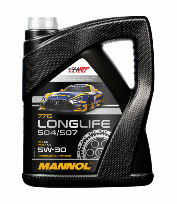 Mannol Fully Bi-Synthetic Engine Oil Longlife 3 5w30 LL-04 AUDI VW 504/507 C3 - 5L