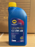 Morris 5w-40 C3 Multivis ADT Fully Synthetic Engine Oil 1L