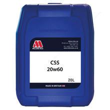 Load image into Gallery viewer, Millers Oils NANODRIVE CSS 20w-60 Semi Synthetic Engine Oil 20L