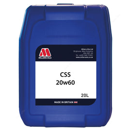 Millers Oils NANODRIVE CSS 20w-60 Semi Synthetic Engine Oil 20L