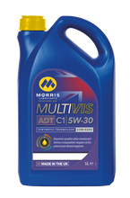Load image into Gallery viewer, Morris Multivis ADT C1 5W-30 5L
