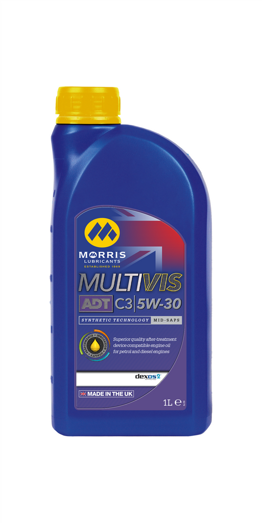 Morris Multivis ADT C3 5W-30 Engine Oil 1L