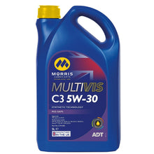 Load image into Gallery viewer, Morris Multivis ADT C3 5W-30 Engine Oil 5L