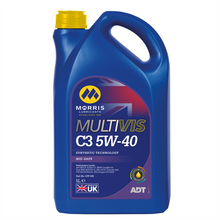 Load image into Gallery viewer, Morris Multivis ADT C3 5W-40 Engine Oil 5L