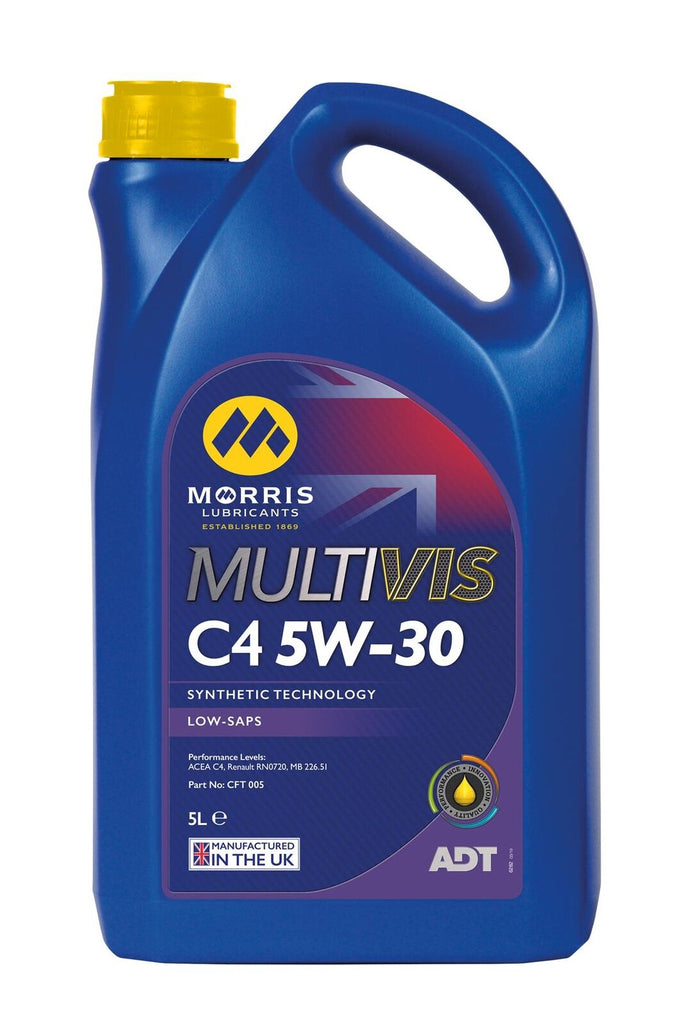 Morris Multivis ADT C4 5W-30 Engine Oil 5L