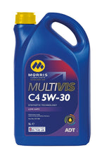 Load image into Gallery viewer, Morris Multivis ADT C4 5W-30 Engine Oil 5L