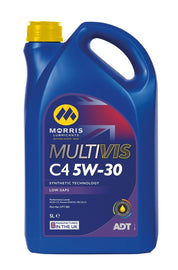 Morris Multivis ADT C4 5W-30 Engine Oil 5L