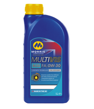 Load image into Gallery viewer, Morris Multivis ECO FA 0W-30 Engine Oil 1L