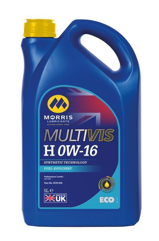 Morris Multivis ECO H 0W-16 Engine Oil 5L