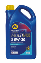Load image into Gallery viewer, Morris Multivis ECO S 0W-20 Engine Oil 5L
