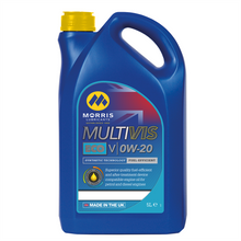 Load image into Gallery viewer, Morris Multivis ECO V 0W-20 Engine Oil 5L