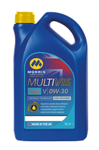 Load image into Gallery viewer, Morris Multivis ECO V 0W-30 Engine Oil 5L