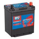 QH QBT0543HD Starter Battery 054H 38Ah 340A CCA 12V T3 Terminal B01