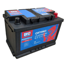 Load image into Gallery viewer, QH 096 Powerbox Premium Car Battery