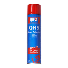 Quinton Hazell QH5 Spray Adhesive 600ml