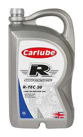 Carlube Triple R R-TEC 30 10W30 Semi Synthetic - 5L