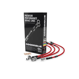Goodridge Hose Kit For Aston Martin V8 All Variants 1969-1989