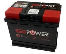 Load image into Gallery viewer, Banner Type 027 Red Power Max Premium Car Battery 12V 62AH