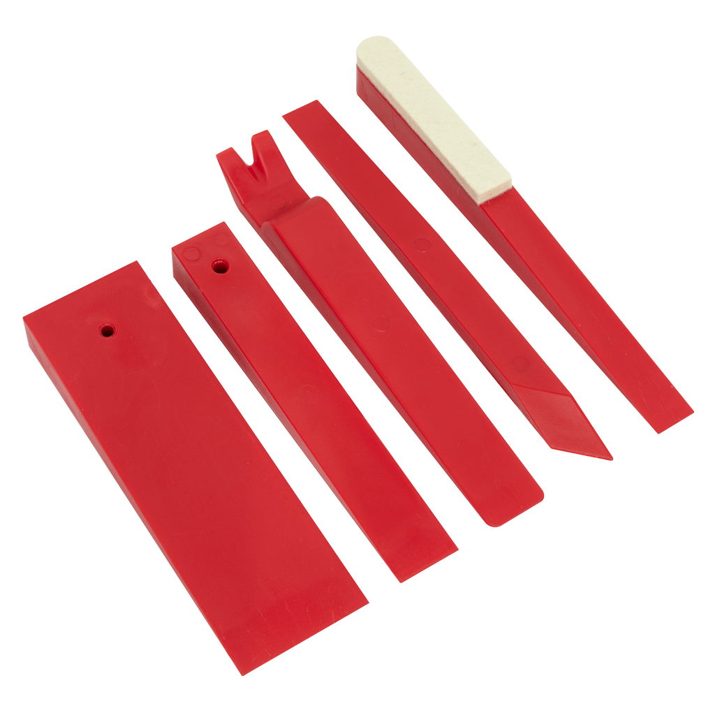 Sealey 5pc Panel Wedge Tool Set RT05