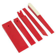 Load image into Gallery viewer, Sealey 5pc Panel Wedge Tool Set RT05